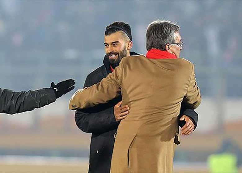 پیغام برانکو برای رضاییان؛ سرمربی پرسپولیس مهربان شد!