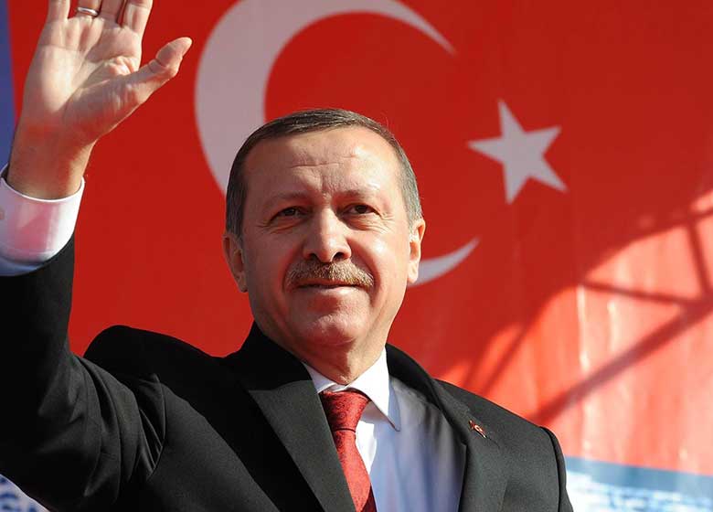 تركيه جديد به پايتختي اردوغان