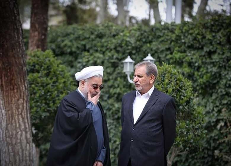 تیر خلاص جهانگیری به روحانی