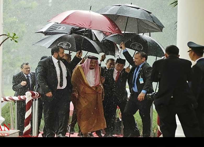 رئیس جمهور اندونزی خطاب به شاه عربستان؛ ناامیدم کردی!