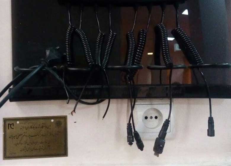 حکایت “میخ و نعل” یک بیمارستان دولتی + تصاویر