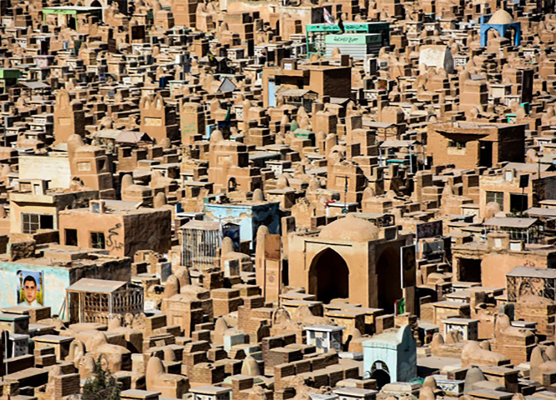 پیشنهاد ثبت جهانی «وادیالسلام» آرامگاه مشاهیر ایرانی