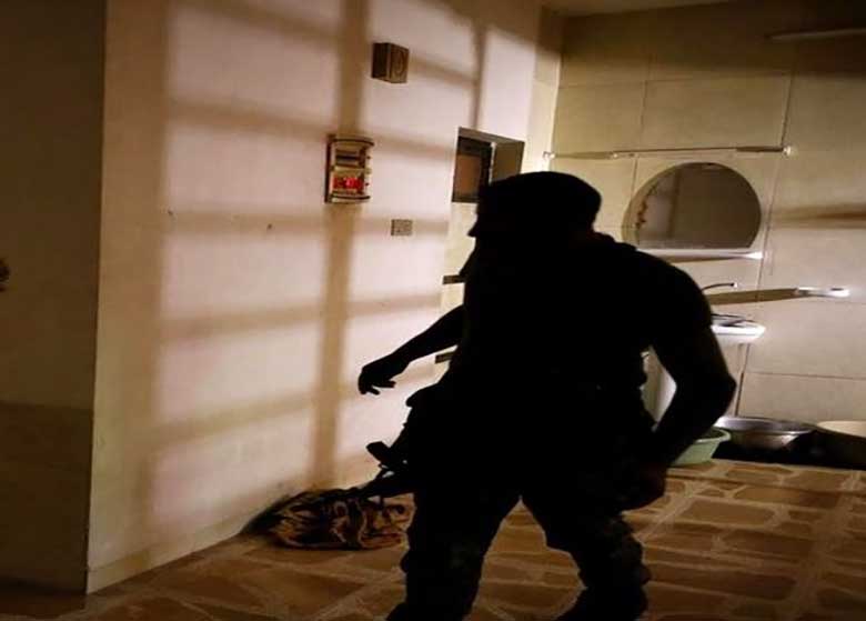 مونالیزای داعش دستگیر شد