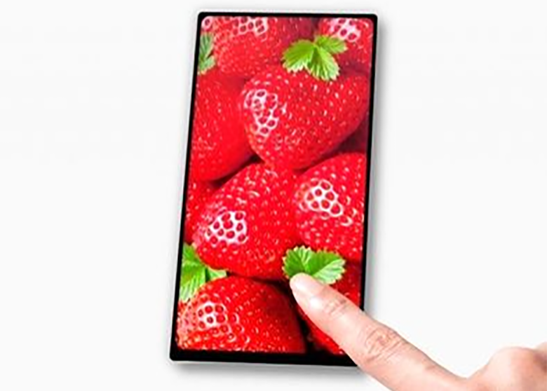 اولین گوشی مجهز به نمایشگر بدون حاشیه سونی +تصویر