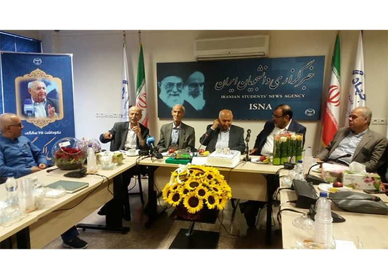 برپایی مراسم نکوداشت ۷۵ سالگی دکتر فرهنگی