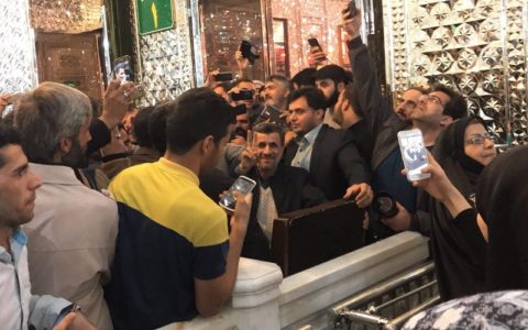 بست مشینی احمدی نژاد