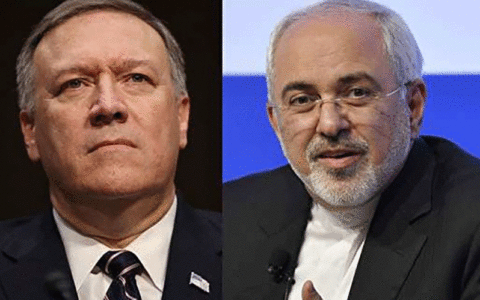 دوندگیهای دیپلماتیک ظریف و پومپئو پیش از نشست ورشو
