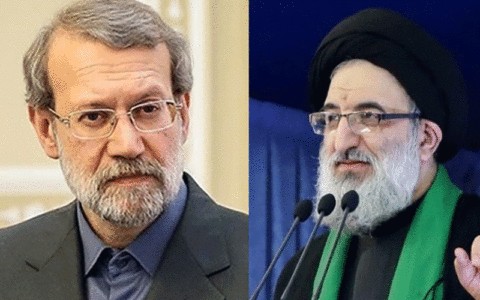 سخنرانی لاریجانی