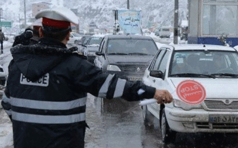 باران و برف