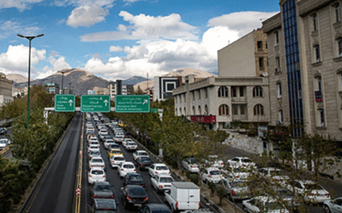 کیفیت هوای پایتخت