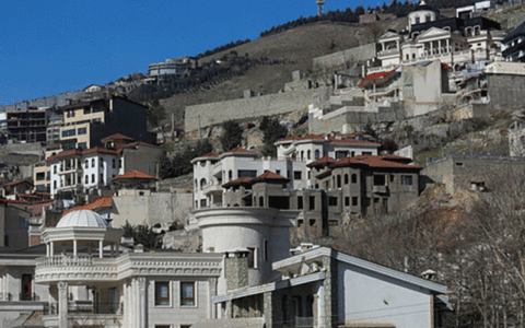 زمینخواری شمیرانات