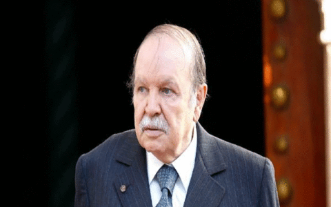رئیس جمهور الجزایر