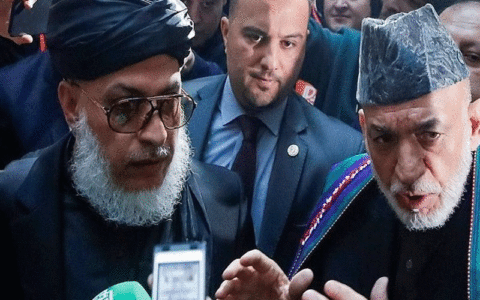 نشست مسکو