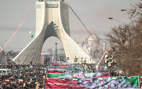 راهپیمایی ۲۲ بهمن