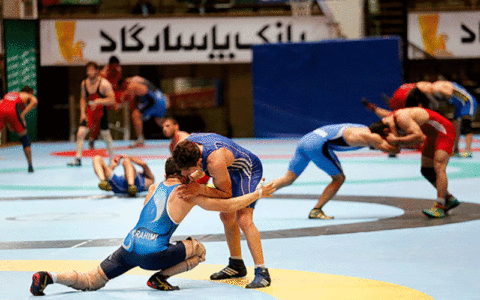آزادکاران تیم امید