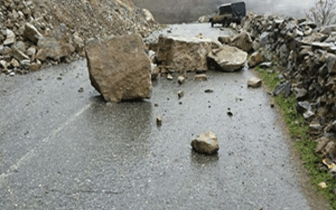 ریزش کوه