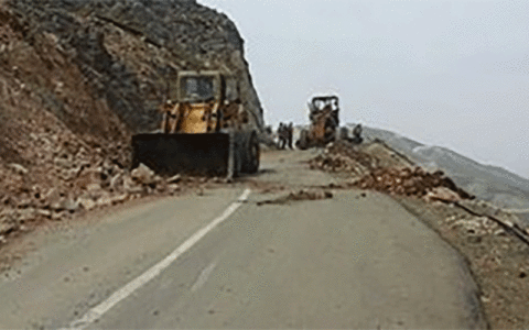 ریزش کوه