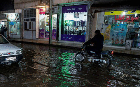 آبگرفتگی معابر،