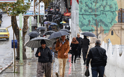 سامانه بارشی