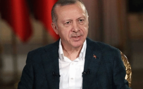 اردوغان و گوترش