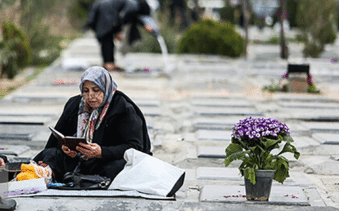 آخرین پنجشنبه سال در بهشت زهرا
