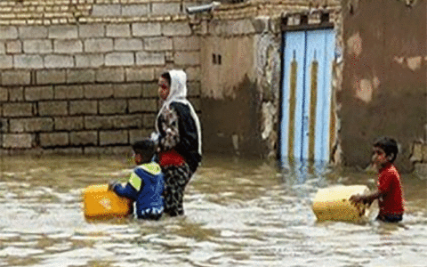 مناطق سیلزده