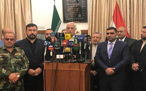 گروههای مقاومت اسلامی عراق