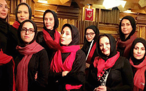 مشکلات موسیقی بانوان