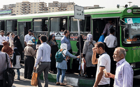 اتوبوس کرج