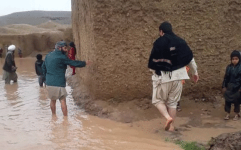 سیل در افغانستان