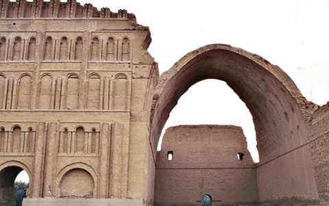 طاق کسری