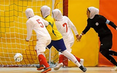 ملیپوش فوتسال بانوان