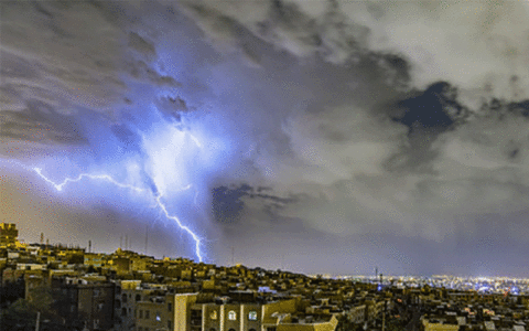 بارش شدید