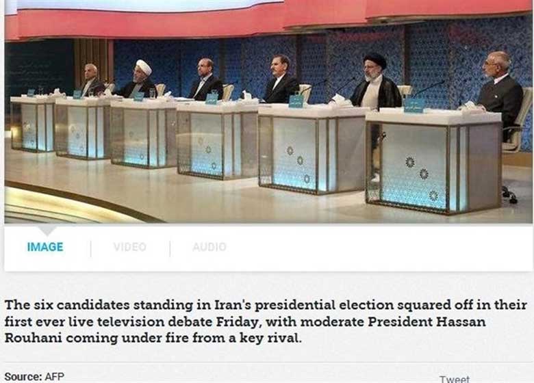 خبرگزاری فرانسه: بیکاری، مشکل مسکن و محرومان محورهای مناظره روز گذشته بودند
