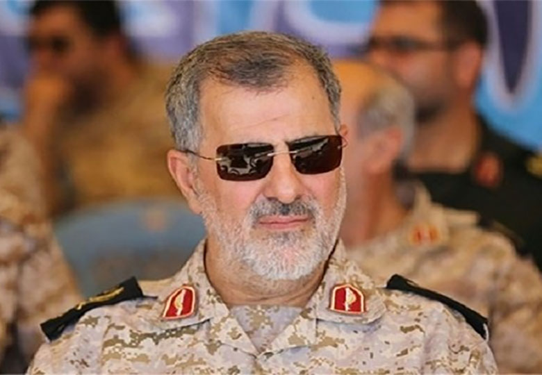 فرمانده نیروی زمینی سپاه شهادت حاج شعبان نصیری را تسلیت گفت