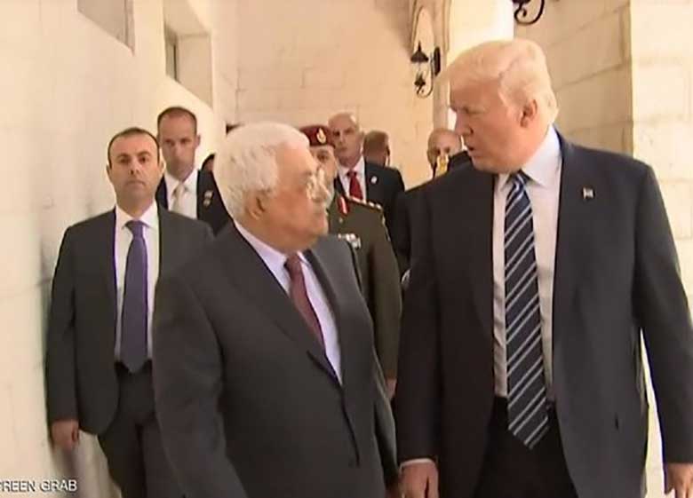 فرستاده ترامپ به خاورمیانه پرونده صلح فلسطین-اسرائیل را پیگیری میکند