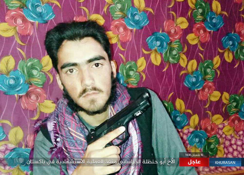 انتشار تصویر عامل انتحاری حمله به کاروان نایب رئیس سنای پاکستان
