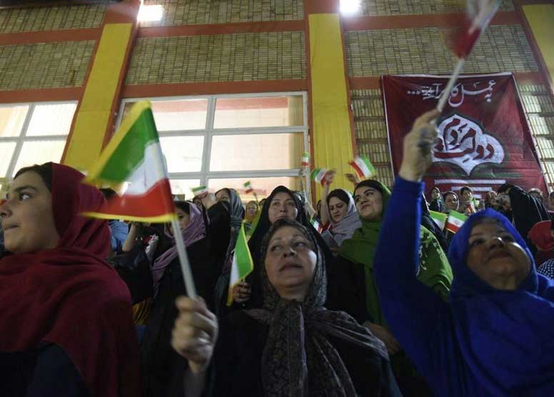 همایش «دختران شهر» در حمایت از قالیباف برگزار شد