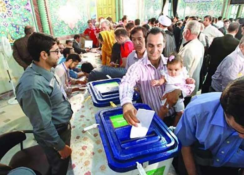 پایان زمان تبلیغات انتخابات ریاستجمهوری