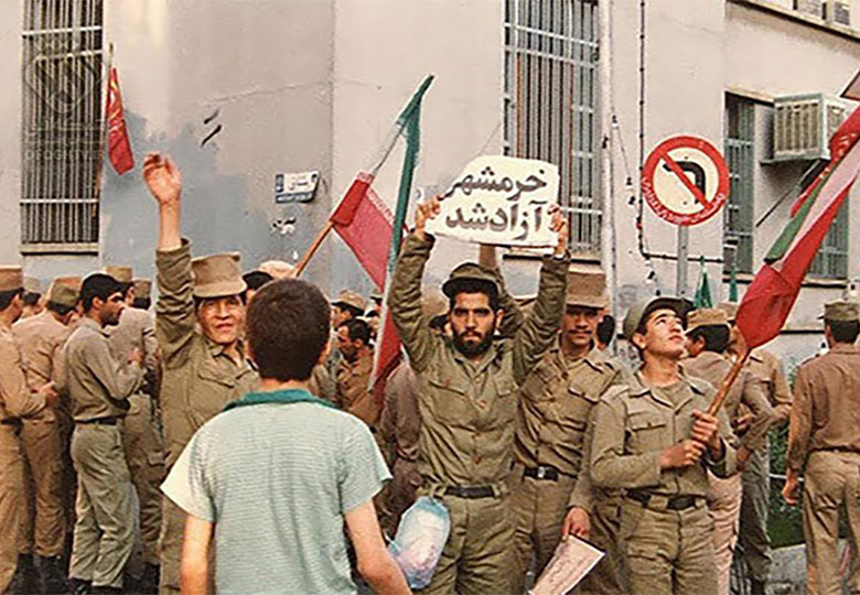 جزییاتی از سقوط و آزادسازی خرمشهر در یک مستند
