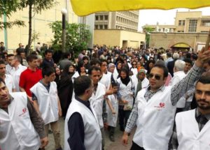 مراسم دیدار اقشار مختلف مردم با «قالیباف» برگزار شد