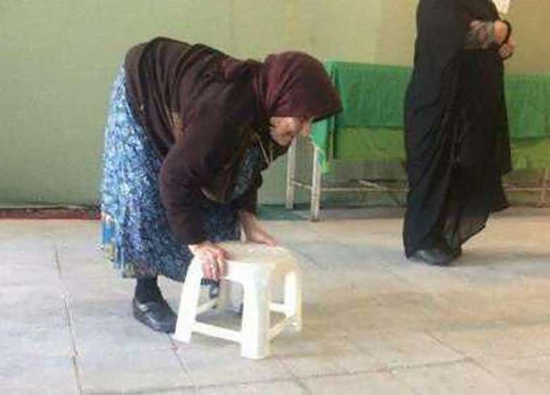 این زن خبرساز امروز به دیدار روحانی میرود