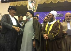 "حجتالاسلام رئیسی" وارد سنندج شد