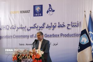 گیربکس جدید رنو