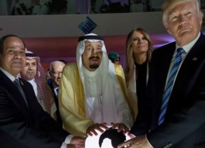 ترامپ و ملک سلمان