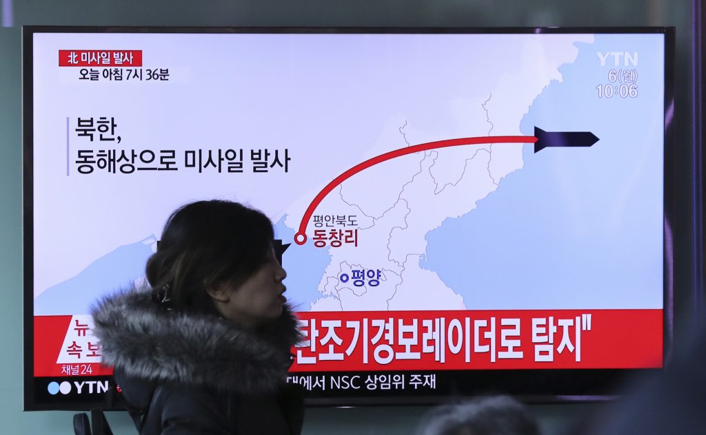 South Korea Koreas Tension