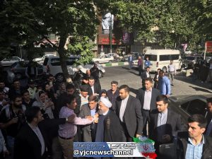 رای کاندیدا ها و روحانی