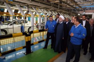 رویترز: حضور خودروهای فرانسوی در انتخابات ایران