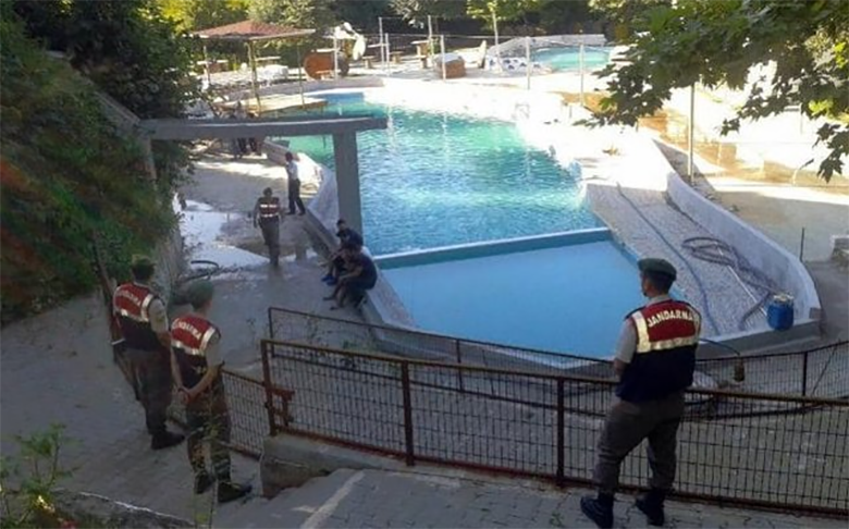 حادثه مرگبار برقگرفتگی در پارک آبیِ ترکیه