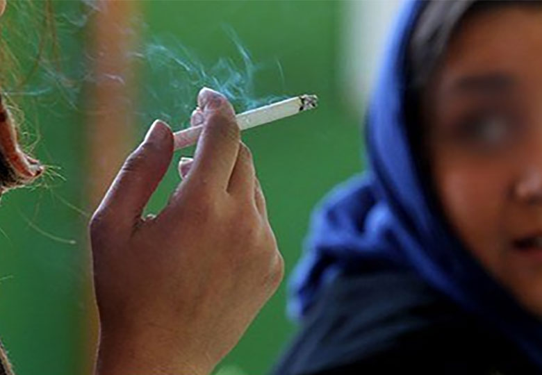 زنان در برابر سیگار آسیبپذیرترند